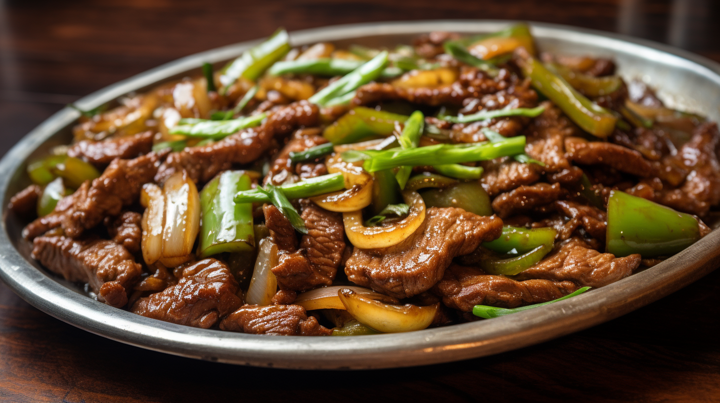 Pepper Steak - No Caption